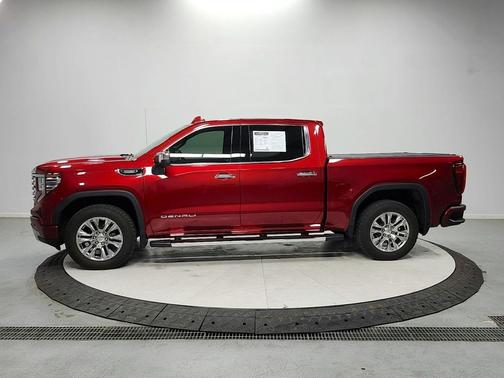 Volcanic Red 2023 GMC Sierra 1500 Denali