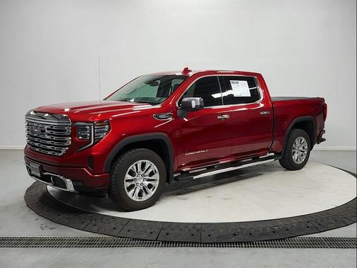 Volcanic Red 2023 GMC Sierra 1500 Denali