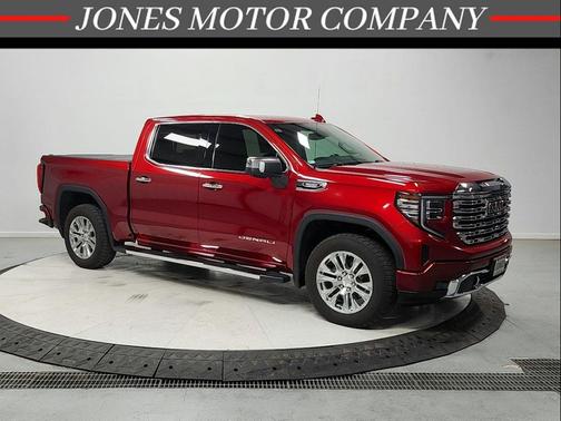 Volcanic Red 2023 GMC Sierra 1500 Denali