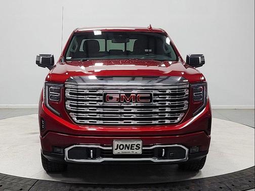 Volcanic Red 2023 GMC Sierra 1500 Denali