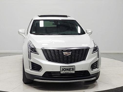Crystal White Tricoat 2023 Cadillac XT5 Premium Luxury