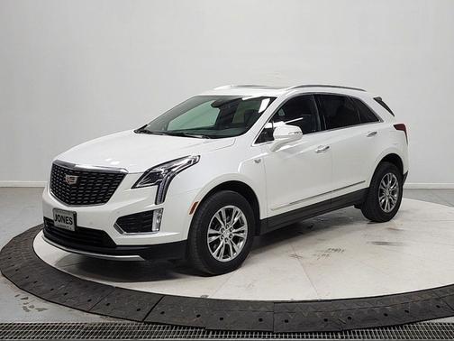 Crystal White Tricoat 2023 Cadillac XT5 Premium Luxury