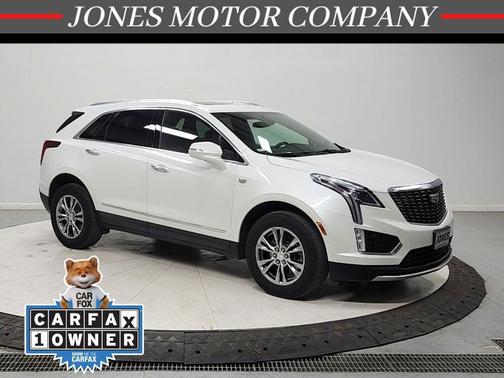 Crystal White Tricoat 2023 Cadillac XT5 Premium Luxury