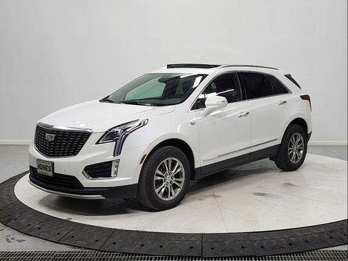 Crystal White Tricoat 2023 Cadillac XT5 Premium Luxury