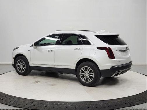 Crystal White Tricoat 2023 Cadillac XT5 Premium Luxury