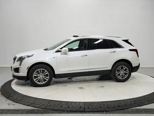 Crystal White Tricoat 2023 Cadillac XT5 Premium Luxury
