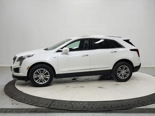 Crystal White Tricoat 2023 Cadillac XT5 Premium Luxury