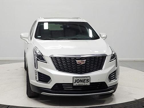 Crystal White Tricoat 2023 Cadillac XT5 Premium Luxury