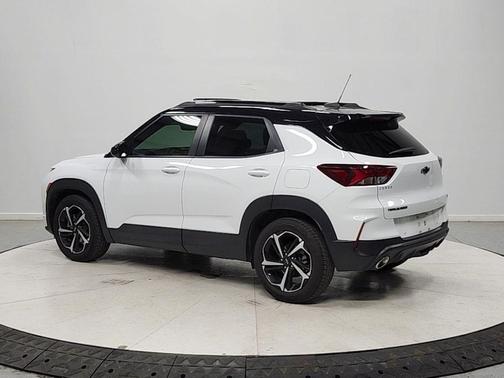 Summit White 2022 Chevrolet Trailblazer RS