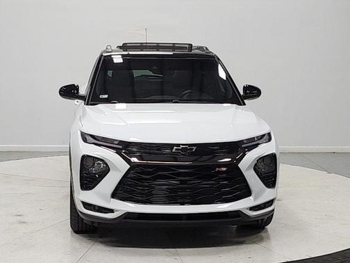 Summit White 2022 Chevrolet Trailblazer RS