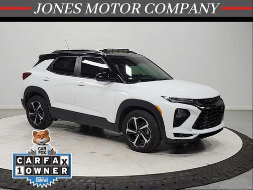Summit White 2022 Chevrolet Trailblazer RS