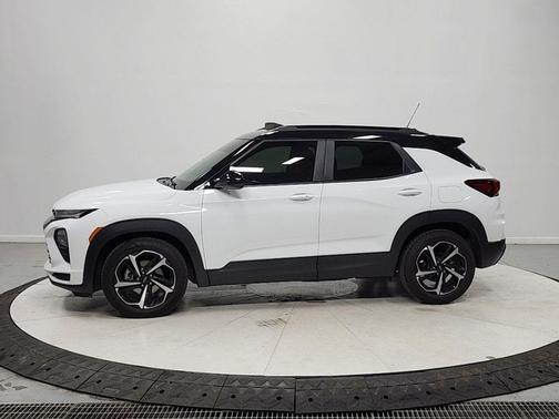 Summit White 2022 Chevrolet Trailblazer RS