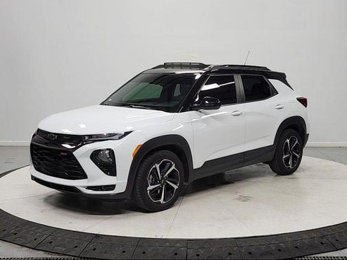 Summit White 2022 Chevrolet Trailblazer RS