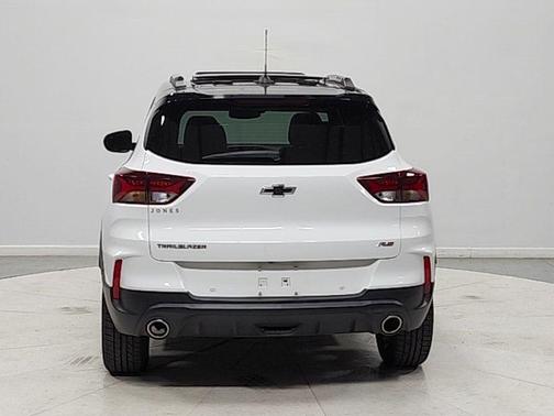 Summit White 2022 Chevrolet Trailblazer RS