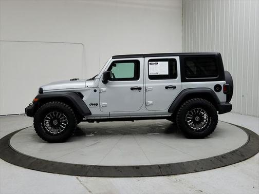 2023 Jeep Wrangler Sport S