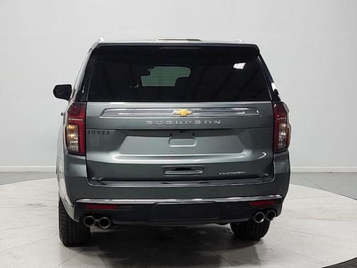 Silver Sage Metallic 2023 Chevrolet Suburban Premier