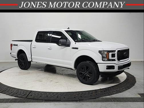 Oxford White 2020 Ford F-150 XLT
