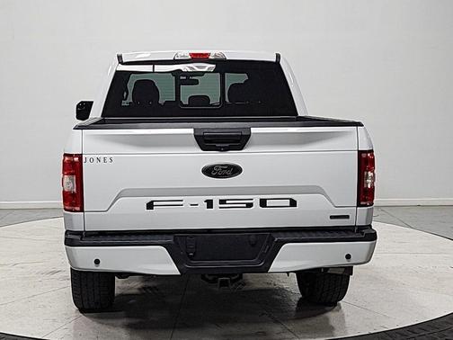 Oxford White 2020 Ford F-150 XLT