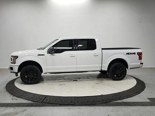 Oxford White 2020 Ford F-150 XLT