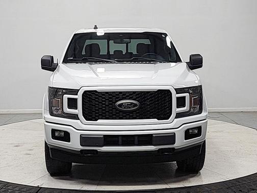 Oxford White 2020 Ford F-150 XLT