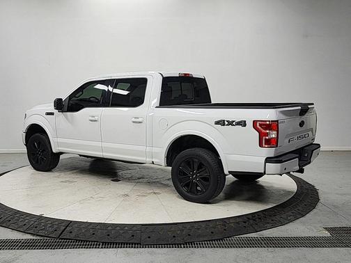 Oxford White 2020 Ford F-150 XLT