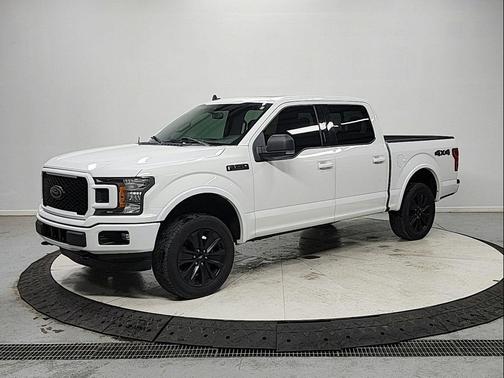 Oxford White 2020 Ford F-150 XLT