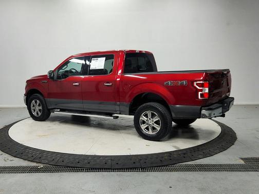 RAPID RED MET TINTED CC 2020 Ford F-150 XLT