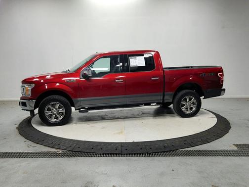 RAPID RED MET TINTED CC 2020 Ford F-150 XLT