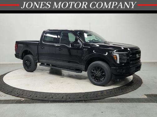 Agate Black Metallic 2026 Ford F-150 Lariat