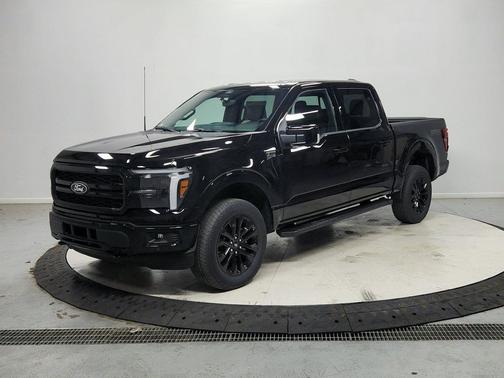 Agate Black Metallic 2026 Ford F-150 Lariat