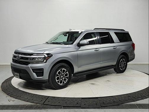 Silver Metallic 2024 Ford Expedition Max XLT