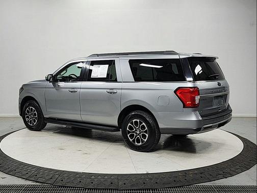 Silver Metallic 2024 Ford Expedition Max XLT