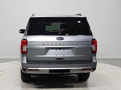 Silver Metallic 2024 Ford Expedition Max XLT