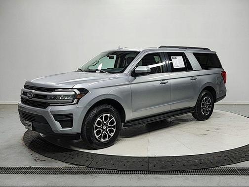 Silver Metallic 2024 Ford Expedition Max XLT
