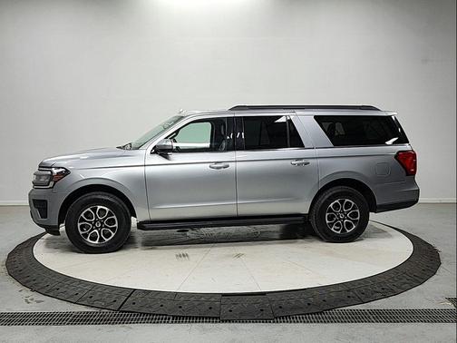 Silver Metallic 2024 Ford Expedition Max XLT