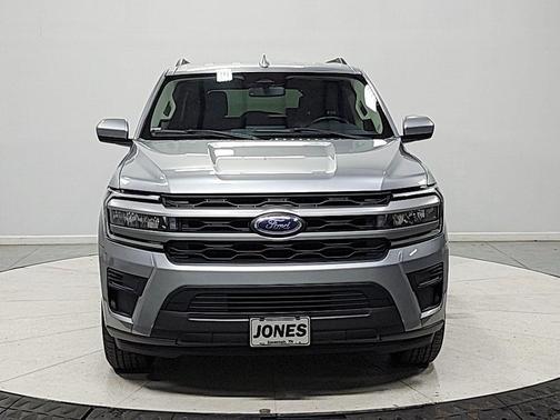 Silver Metallic 2024 Ford Expedition Max XLT