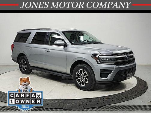 Silver Metallic 2024 Ford Expedition Max XLT