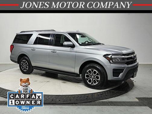 Silver Metallic 2024 Ford Expedition Max XLT
