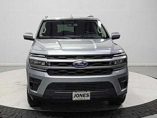 Silver Metallic 2024 Ford Expedition Max XLT