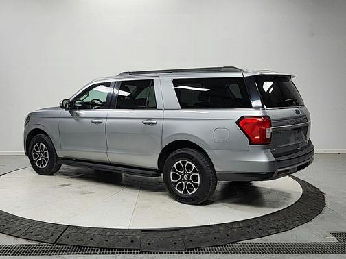 Silver Metallic 2024 Ford Expedition Max XLT