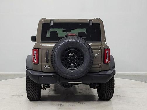 MARSH GRAY 2026 Ford Bronco Badlands