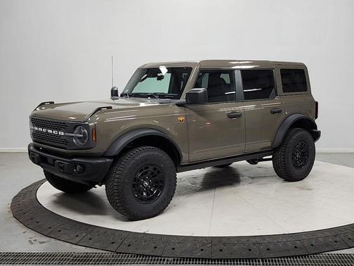 MARSH GRAY 2026 Ford Bronco Badlands