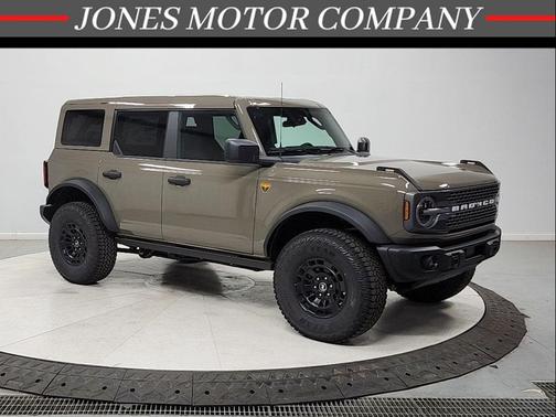 MARSH GRAY 2026 Ford Bronco Badlands