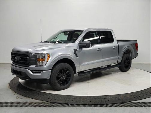 ICONIC SILVER METALLIC 2023 Ford F-150 XLT