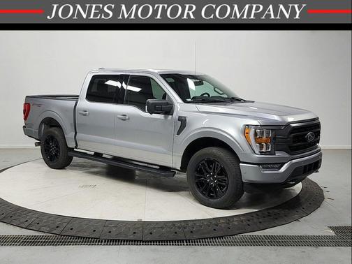 ICONIC SILVER METALLIC 2023 Ford F-150 XLT