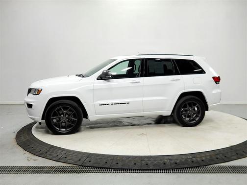 2021 Jeep Grand Cherokee 80th Anniversary 4X4