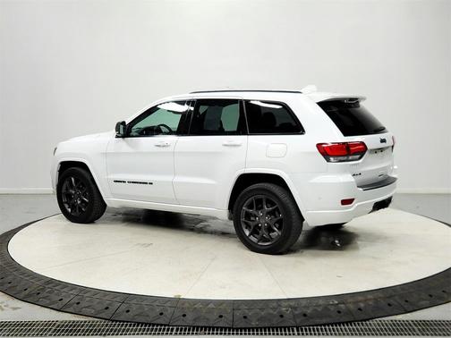 2021 Jeep Grand Cherokee 80th Anniversary 4X4