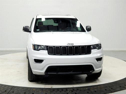 2021 Jeep Grand Cherokee 80th Anniversary 4X4