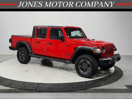 Firecracker Red Clearcoat 2020 Jeep Gladiator Rubicon