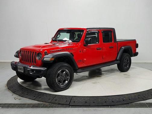Firecracker Red Clearcoat 2020 Jeep Gladiator Rubicon